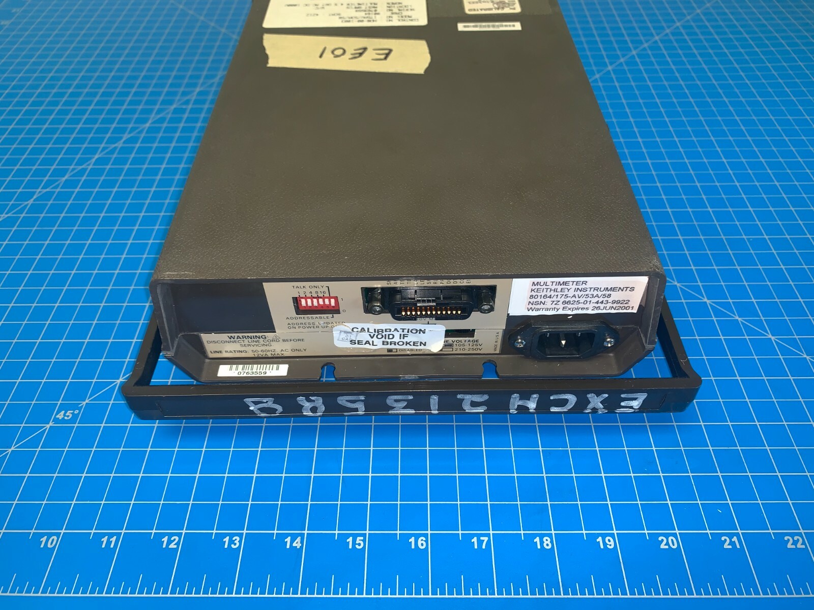 KEITHLEY 175-AV Autoranging Digital Multimeter