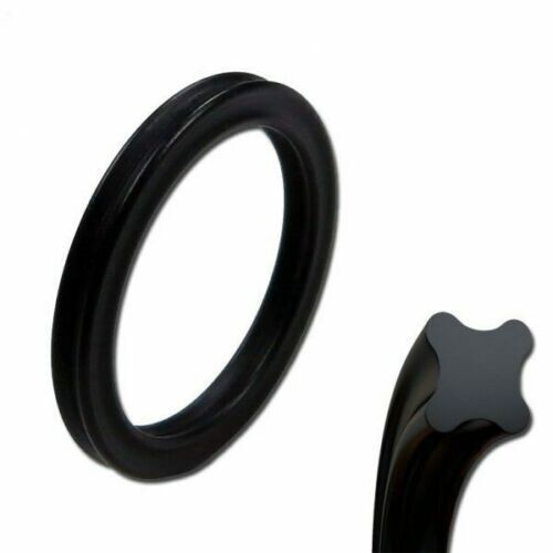 X-Ring Quad ring X rings Øinner 17.75X2.62 Line strength NBR 70 Shore 1 piece