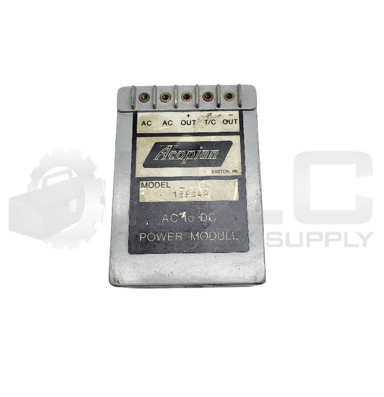 ACOPIAN 12EB40 AC TO DC POWER MODULE