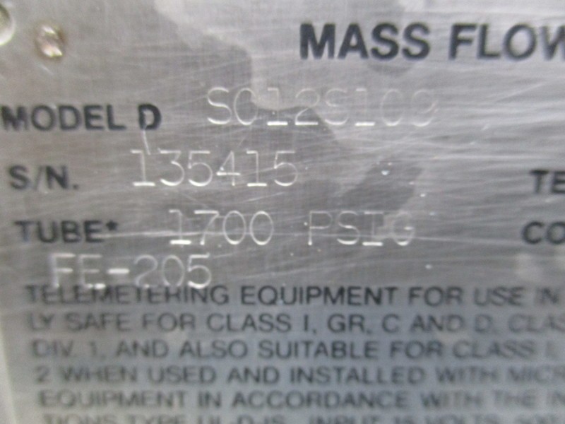 MICRO MOTION DS012S109 MASS FLOW SENSOR TRANSMITTER UNMP