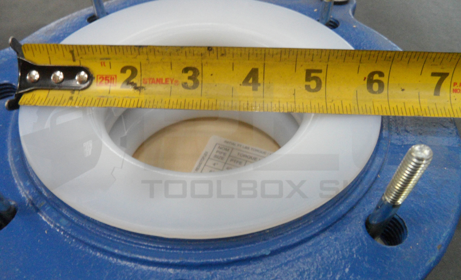 NEW CRANE RESISTOFLEX R22505-14 REV.D FLANGED EXPANSION JOINT 4″ *READ*