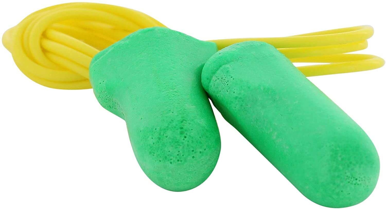 Howard Leight LPF-30 Maxlite Green Disposable Corded Earplugs (1 Box)