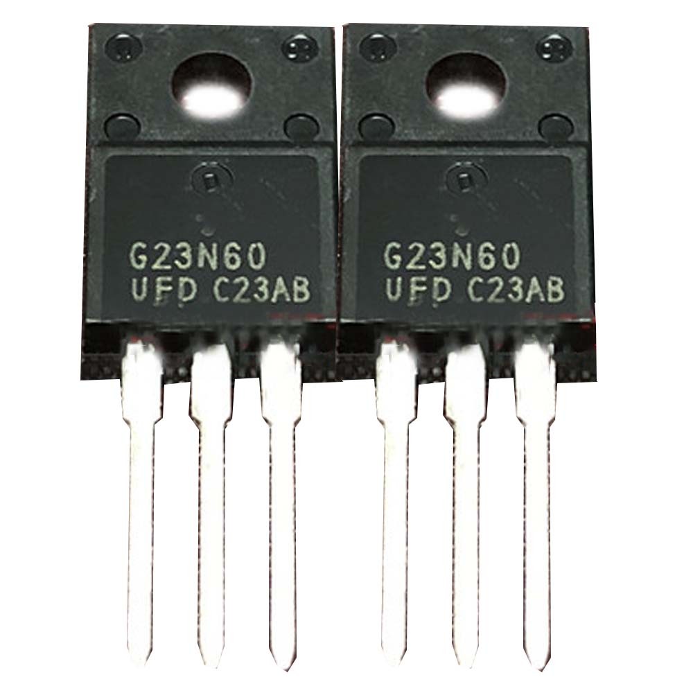 10pcs G23N60UFD G23N60 G23 N60UFD TO-220 IGBT Transistor Mosfet Chip new