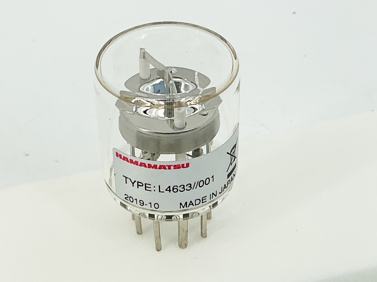 New Hamamatsu L4633 001 Xenon Flash Lamp