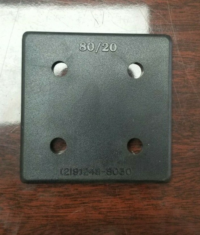 80/20 Inc. 2050-Flat Plastic End Cap 15 Series