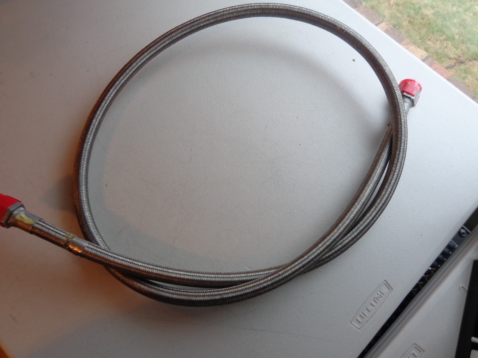 7FT Titeflex 1″ Hose 13060612-0850 1000PSI 130 SERIES 11796 PT TS0-C53A TYPE