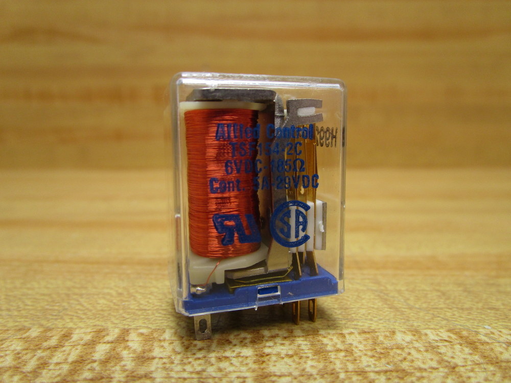 Allied Controls TSF154-2C Relay TSF1542C