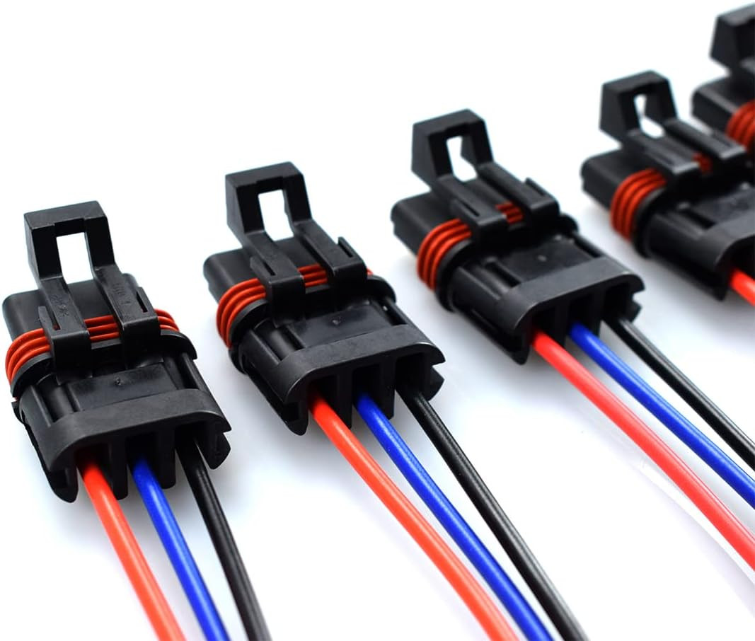 Pulse Power Plug Pigtail Connector Compatible with Polaris 2018 2019 2020 2021 2