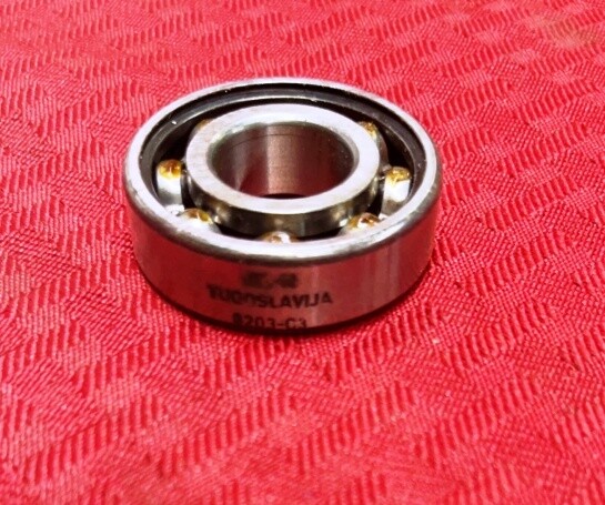 GENERAL BEARING CORPORATION, 6202ZZ, OD 35, ID 15, WIDTH 11MM
