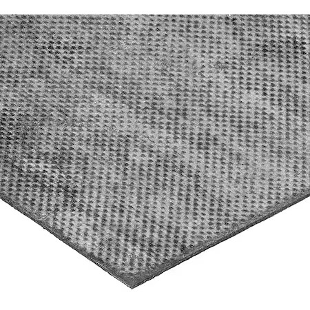 Hs Rnfcd Buna-N Rubber Sheet No Adh, 60A, 1/4″T X 12″W X 12″L, Bulk-Rs-Hfr60-26