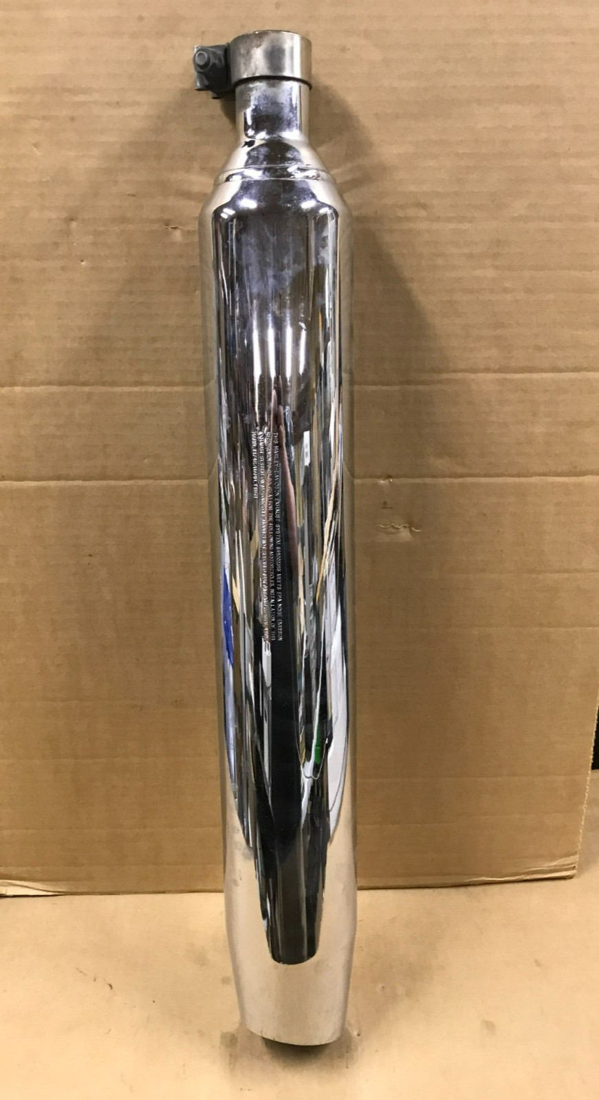 OEM Harley-Davidson Touring Exhaust Pipe Muffler-#64900235B, T1746/T1868