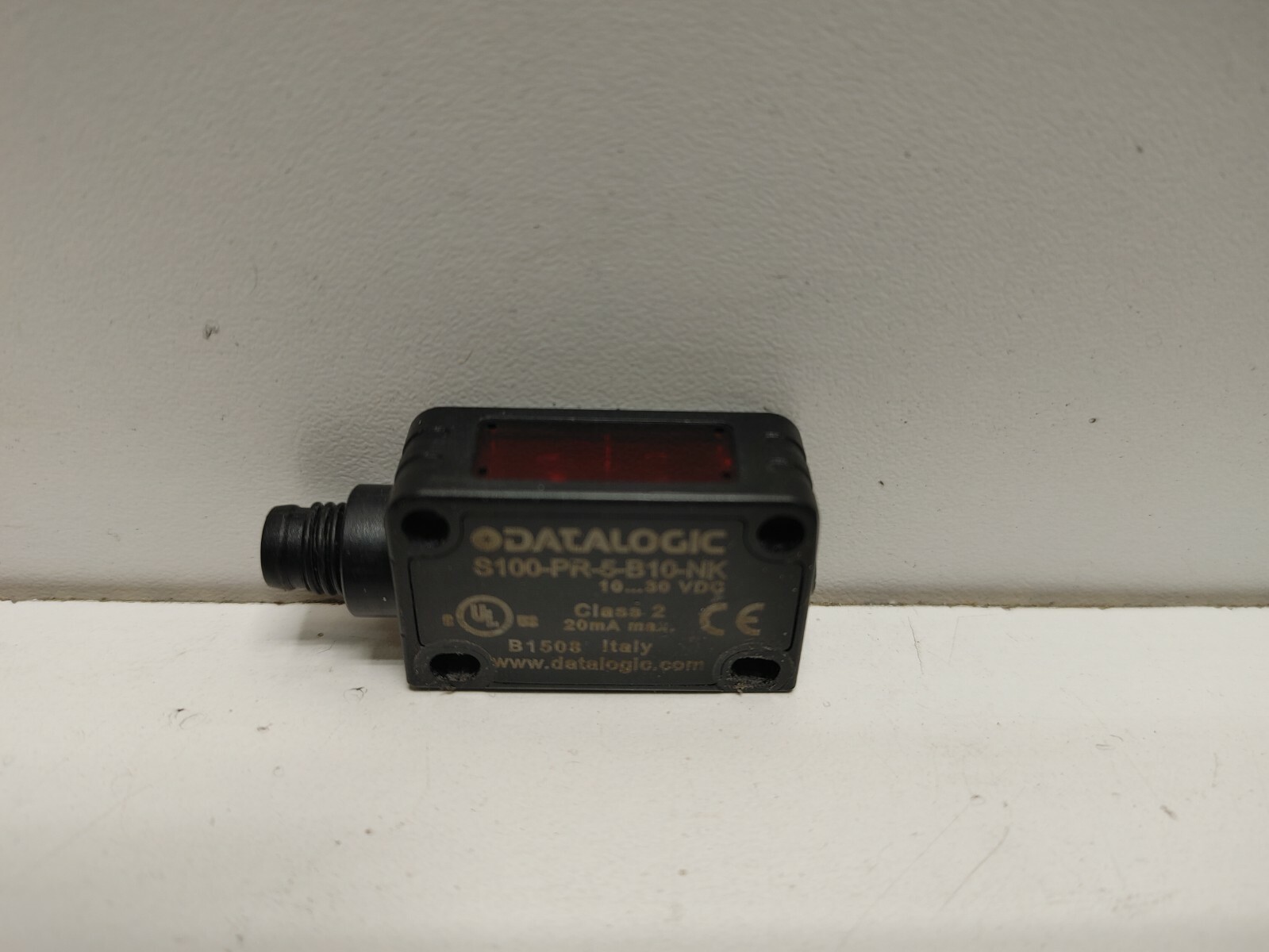 GUARANTEED! DATALOGIC 10-30V 0.02-4.5M PHOTOELECTRIC SENSOR S100-PR-5-B10-NK