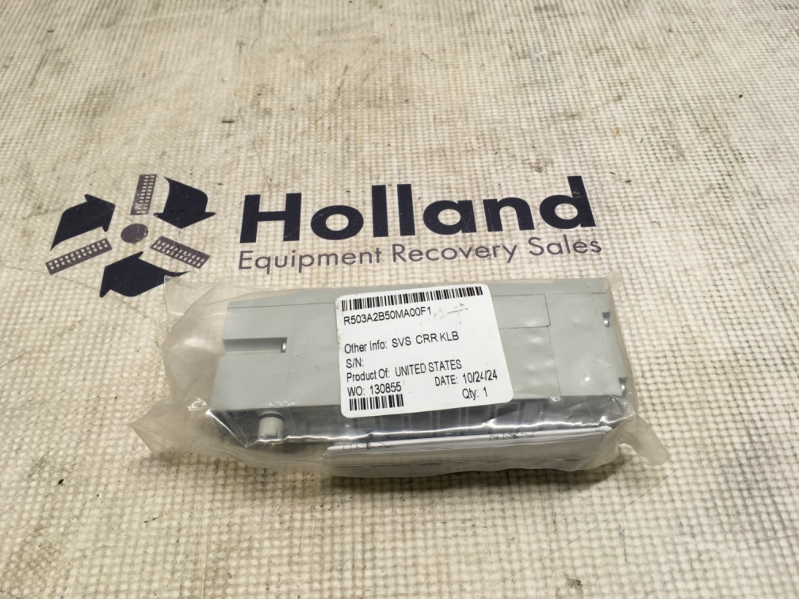 Aventics unit, R503AB50MA00F1, NOS, KP-1573