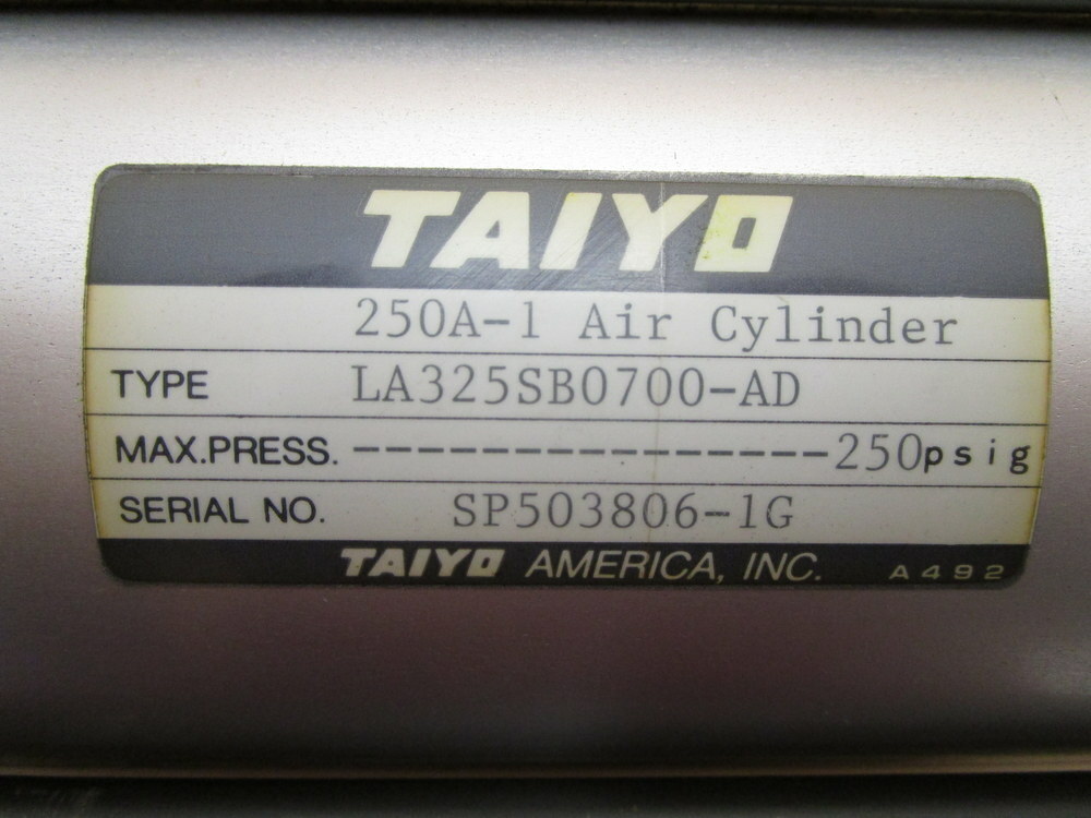 Taiyo 250A-1 Air Cylinder 250A1