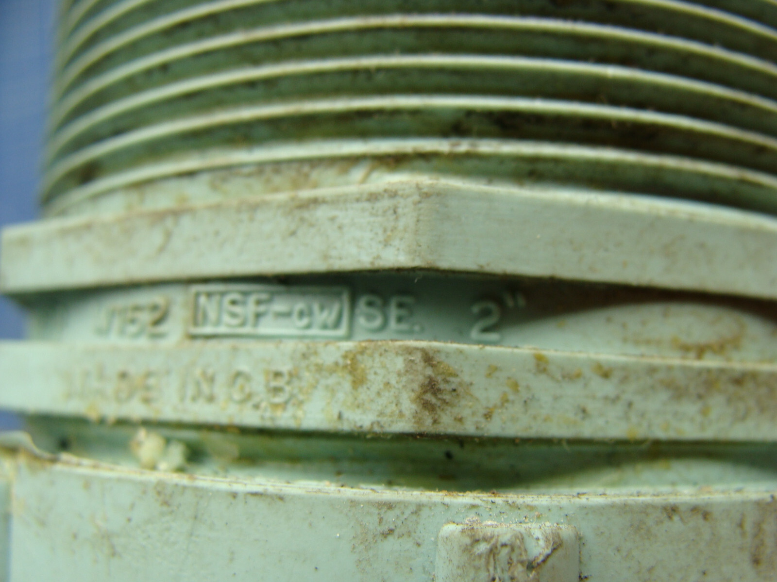 ENFIELD FRPP-210 ASTM-F1412 W162 2″ COUPLING W/END CAP W232
