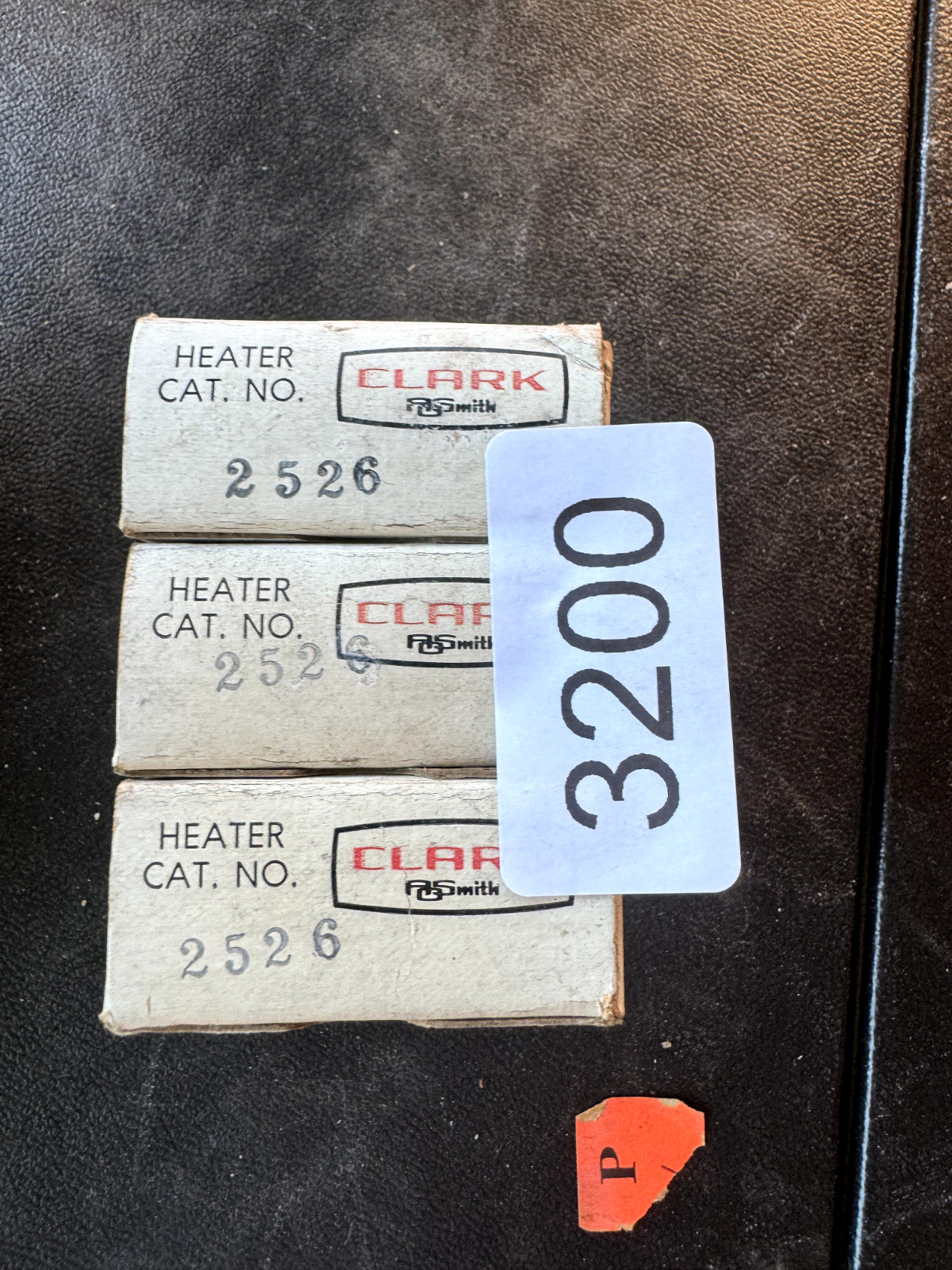 Joslyn Clark Sylvania 2526 Overload Heater/ Lot of 3
