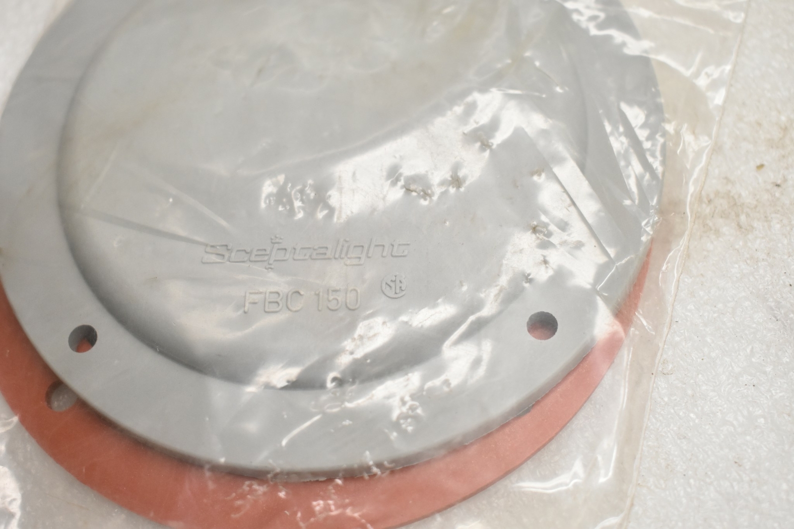COOPER CROUSE HINDS PAULUHN SCEPTALIGHT FBC150 LID KIT FOR JUSN42B JUNCTION BOX