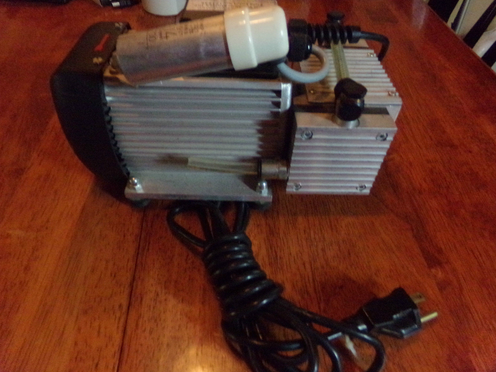 ☛Pfeiffer☆MVP 015☆Diaphragm☆Vacuum☆Pump☆Dry☆Backing☆Rough☆Foreline☆Warranty☆NOS☆