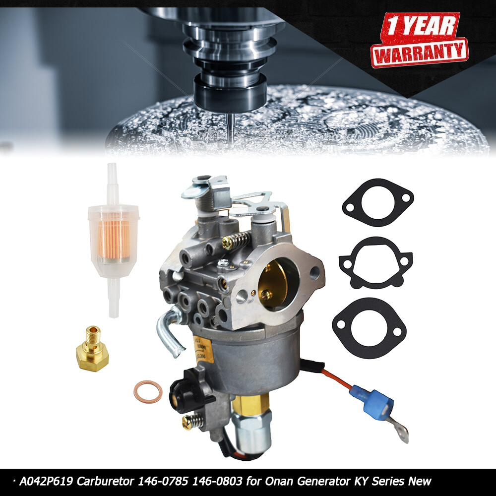 Carburetor Carb For Onan Microquiet 4000 Watt 4KYFA26100 Generator