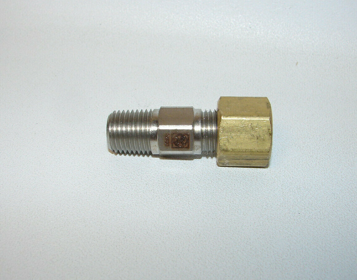 Parker Quick Coupling, Valve, Check, with Cap 1140-50, 1/4″
