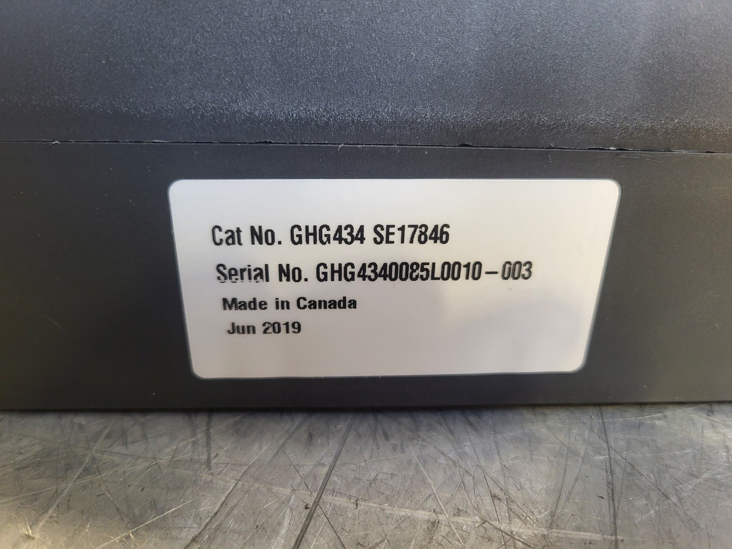 SURPLUS NEW CROUSE-HINDS GHG434 Push Button Control Station – Electrical