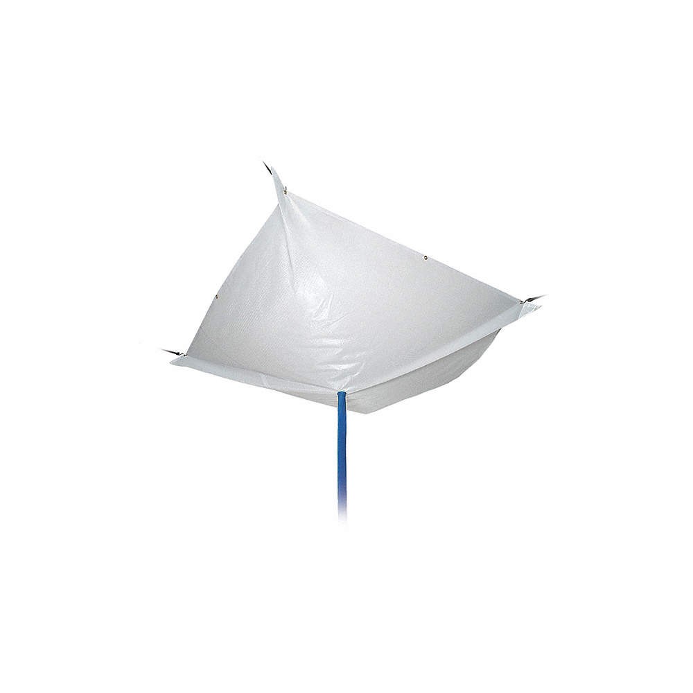 PIG TLS675-TR Roof Leak Diverter,Translucent,7.7 lb. 30PY34
