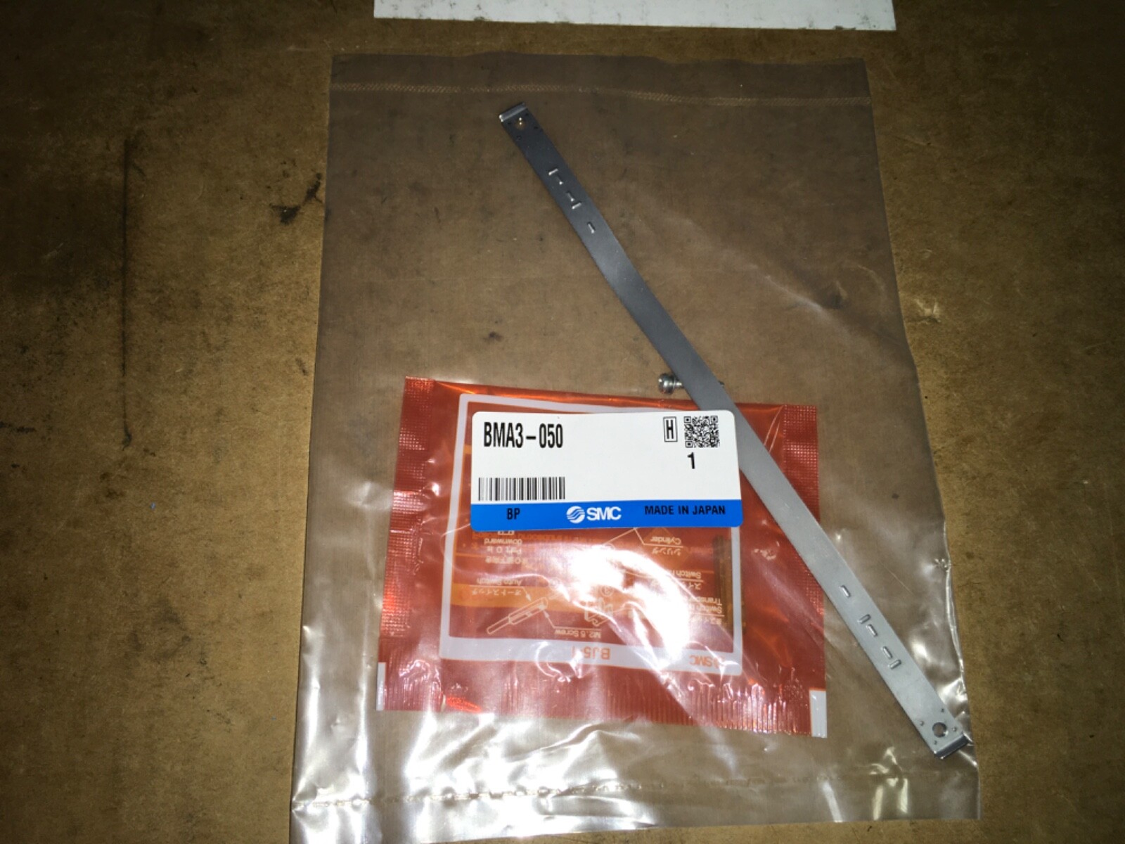 SMC, BMA3-050, NOS, LG-360