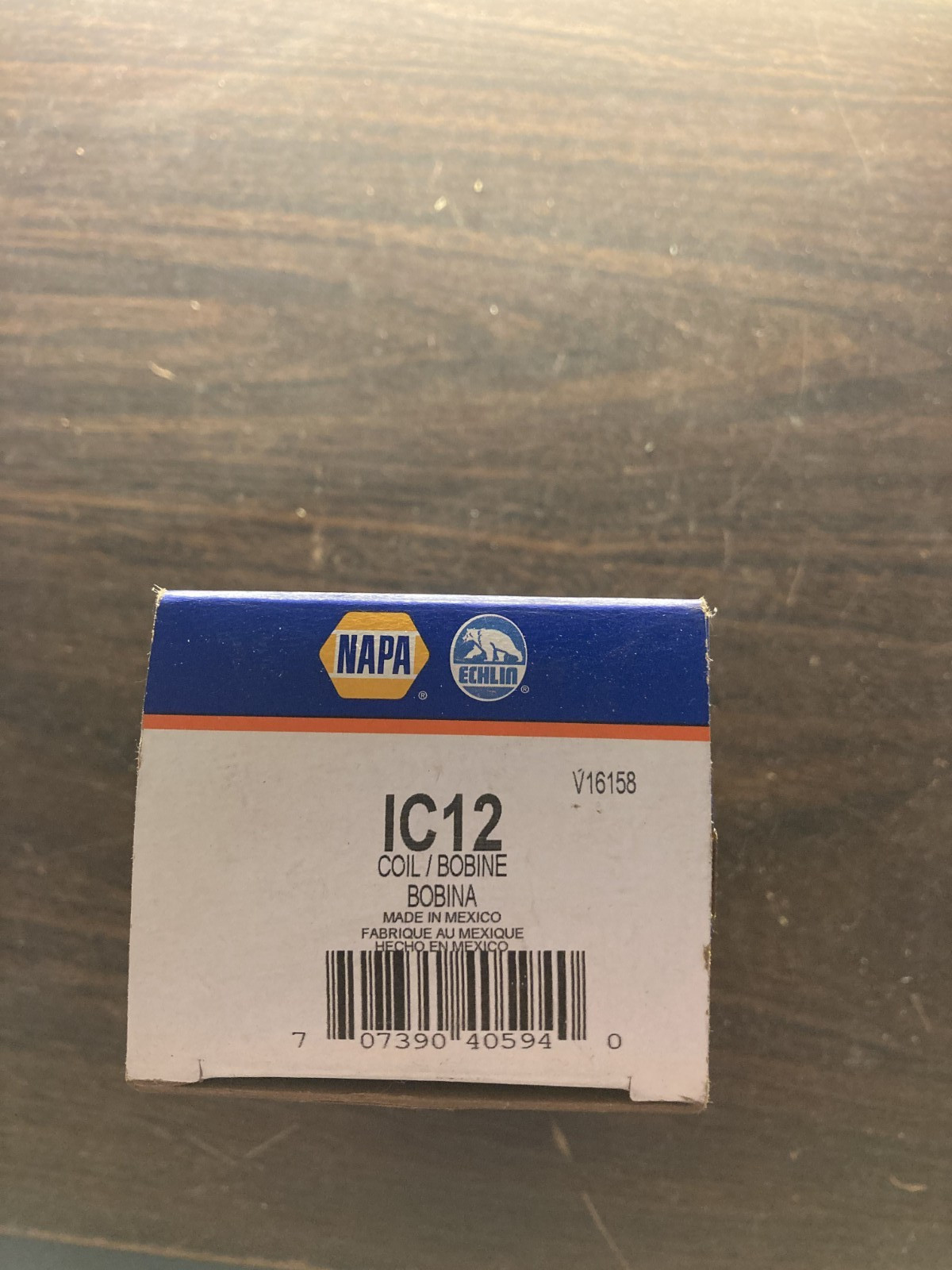 Napa Echlin IC12 Ignition Coil