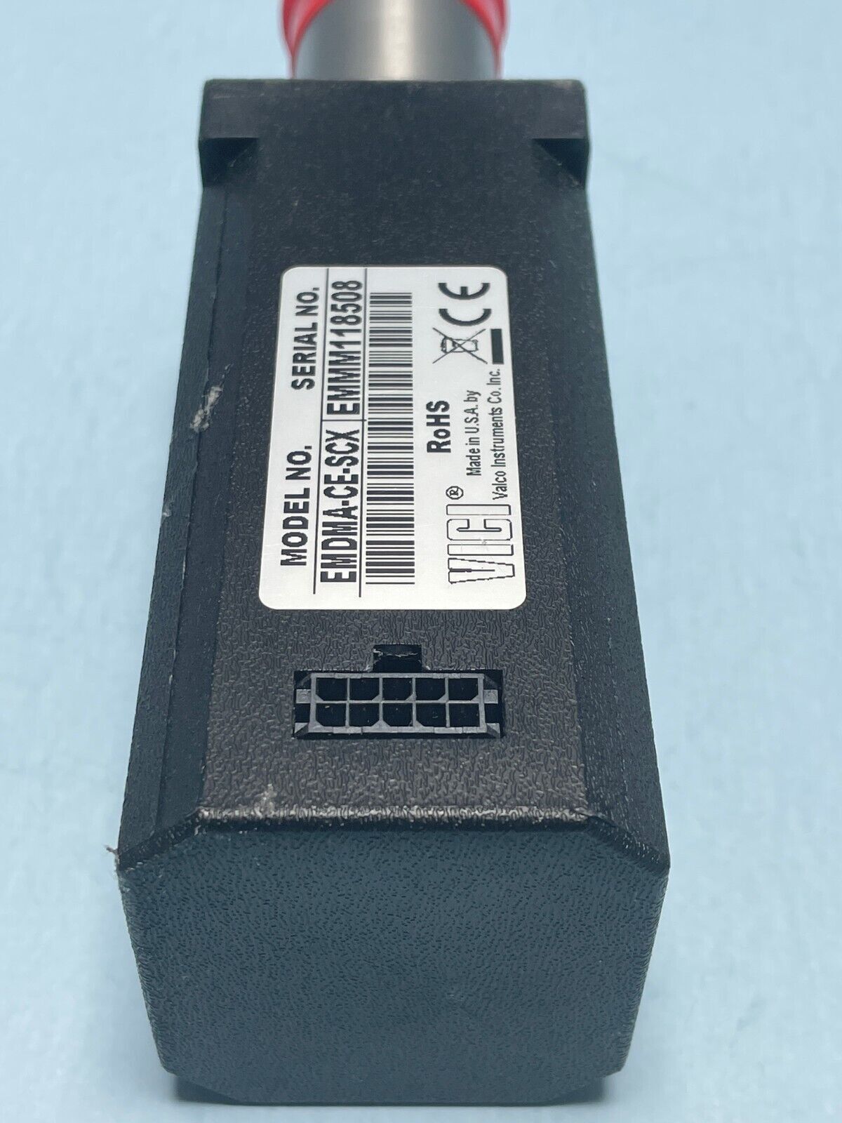 VICI Cheminert C82X High Pressure UHPLC Injector EMDMA-CE-SCX C-335M-10V 12 Port