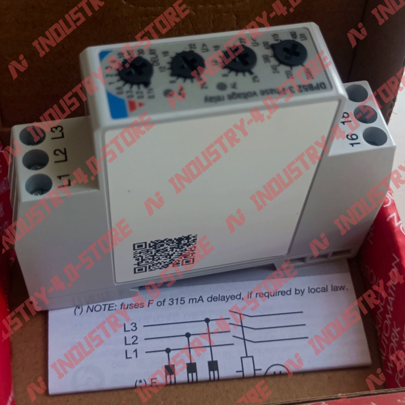 Carlo Gavazzi DPB52CM44 Three-Phase Relay#1pcs new in box