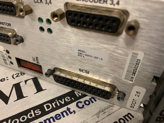 Cognex 4800 Vision Control Board – VME-48316-32F-G – REV A w/Warranty