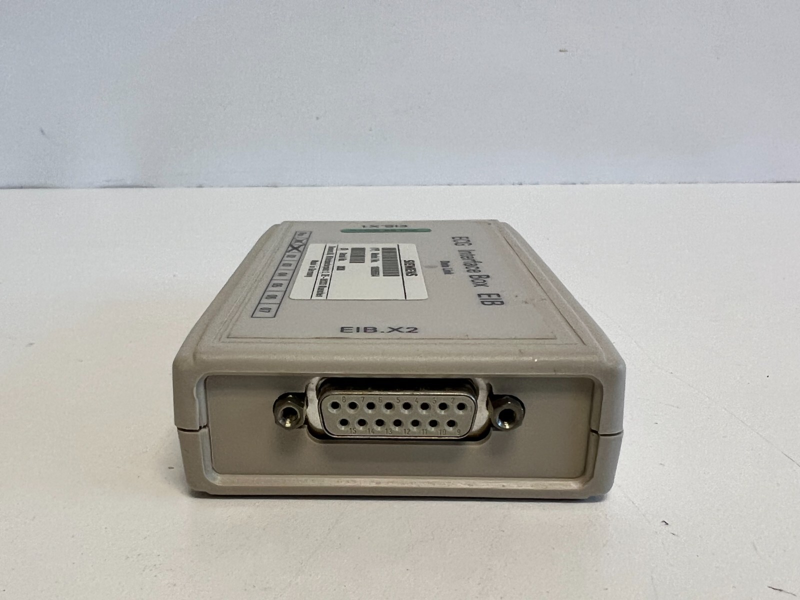 PP25: Lot of 3 Siemens ECG Interface Box E1B