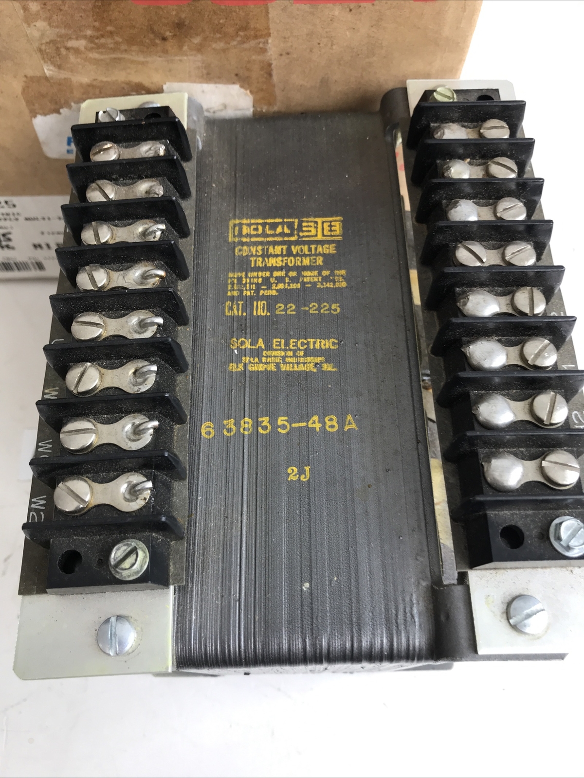 *NEW OPEN BOX* Sola Electric 22-225 Power Supply Multia-Tap