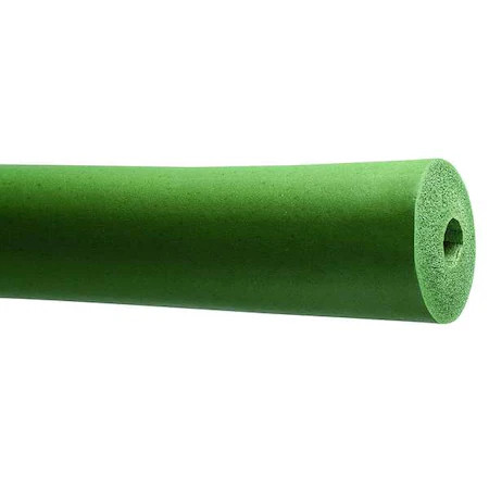 K-Flex Usa 6Rhfn068158 Pipe Insulation Tube, 1-5/8″ Od, 6 Ft. L, Halogen-Free
