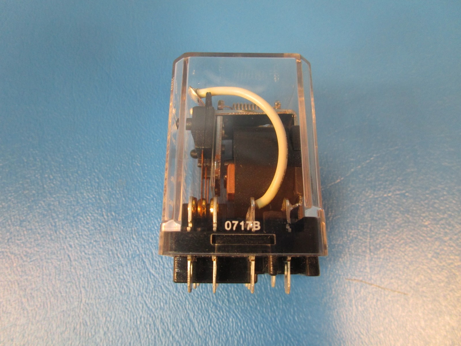 Dayton 5X841M, RELAY, 10AMP, COIL 120VAC, 3PDT, 277VAC/30VDC, 11PIN