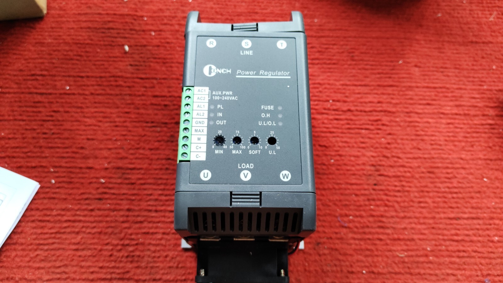 P:T69 CONCH TRL-4035P AC100~240V Power Regulator Heating Controller