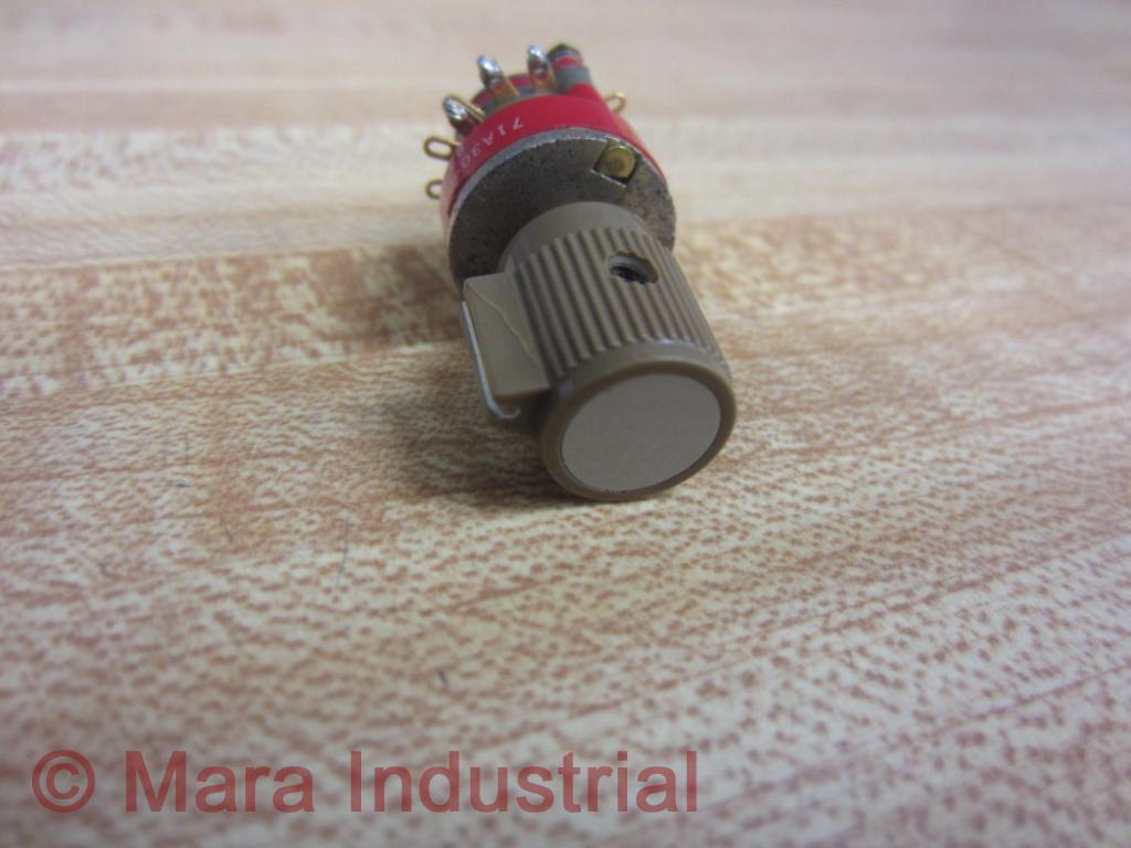 Part 71A30-01-2-3S Switch Grayhill 81073
