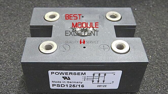 1PCS POWERSEM PSD125/16 power supply module NEW Quality Assurance PSD125-16