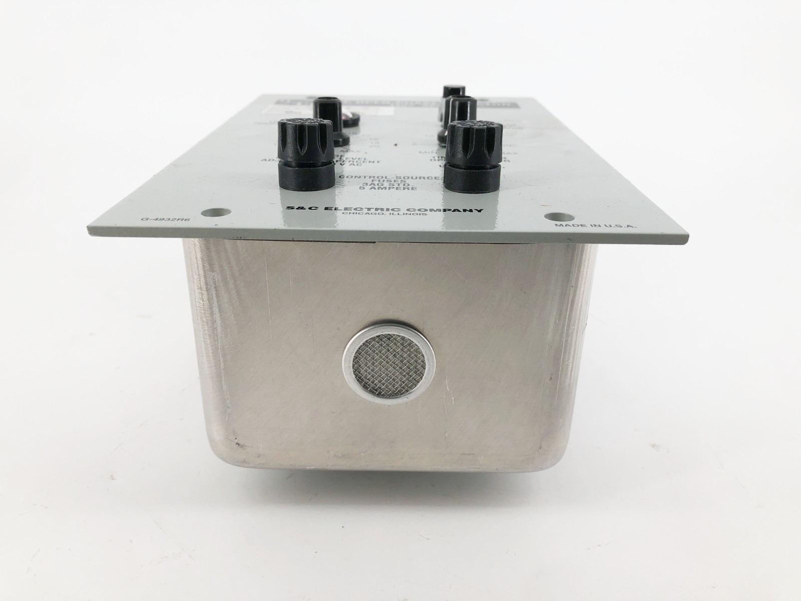 New S&C Electric 38870R3-D Open-Phase Detector Type SPD 120VAC – No Box
