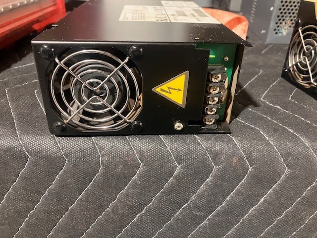 ✅ LAMBADA COUTANT OMEGA MML 400 POWER SUPPLY E20801