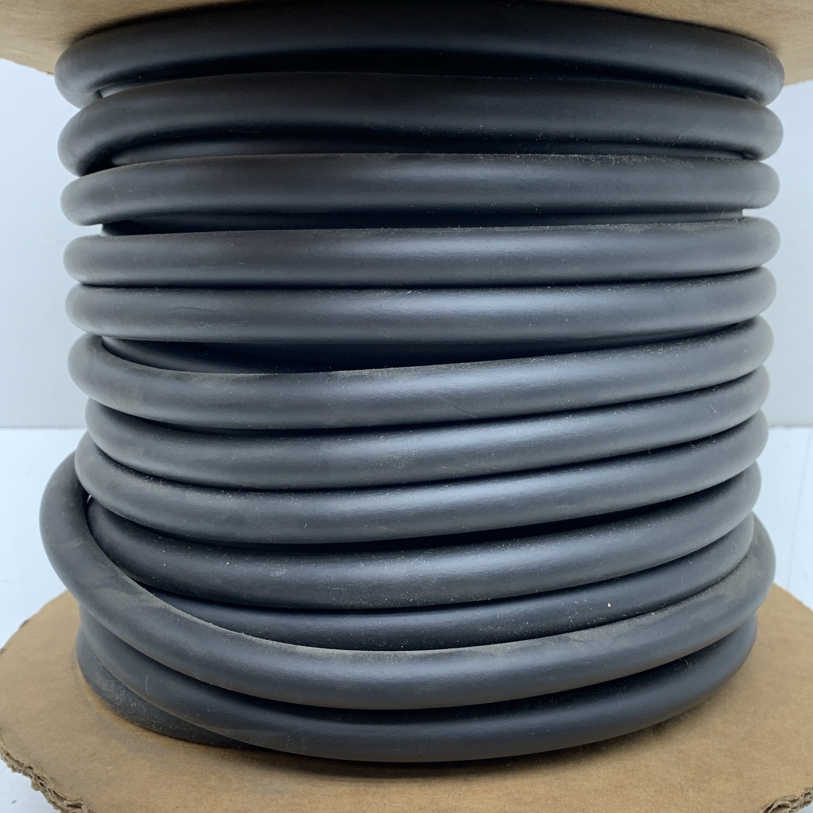 10ft Sponge Round Rubber Cord Weatherstrip 0.500″ 1/2″ Diameter Round