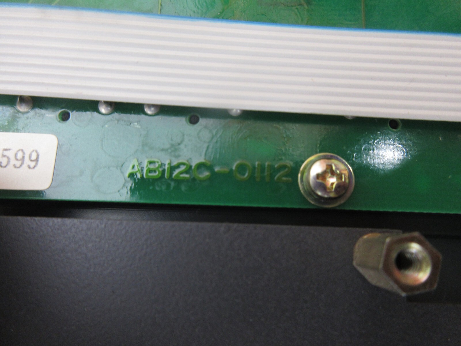 MATSUURA MC-800VF YASKAWA PANEL JZNC-IOP02E-1 AB12C-0112 F329 62 44(3)B FC901