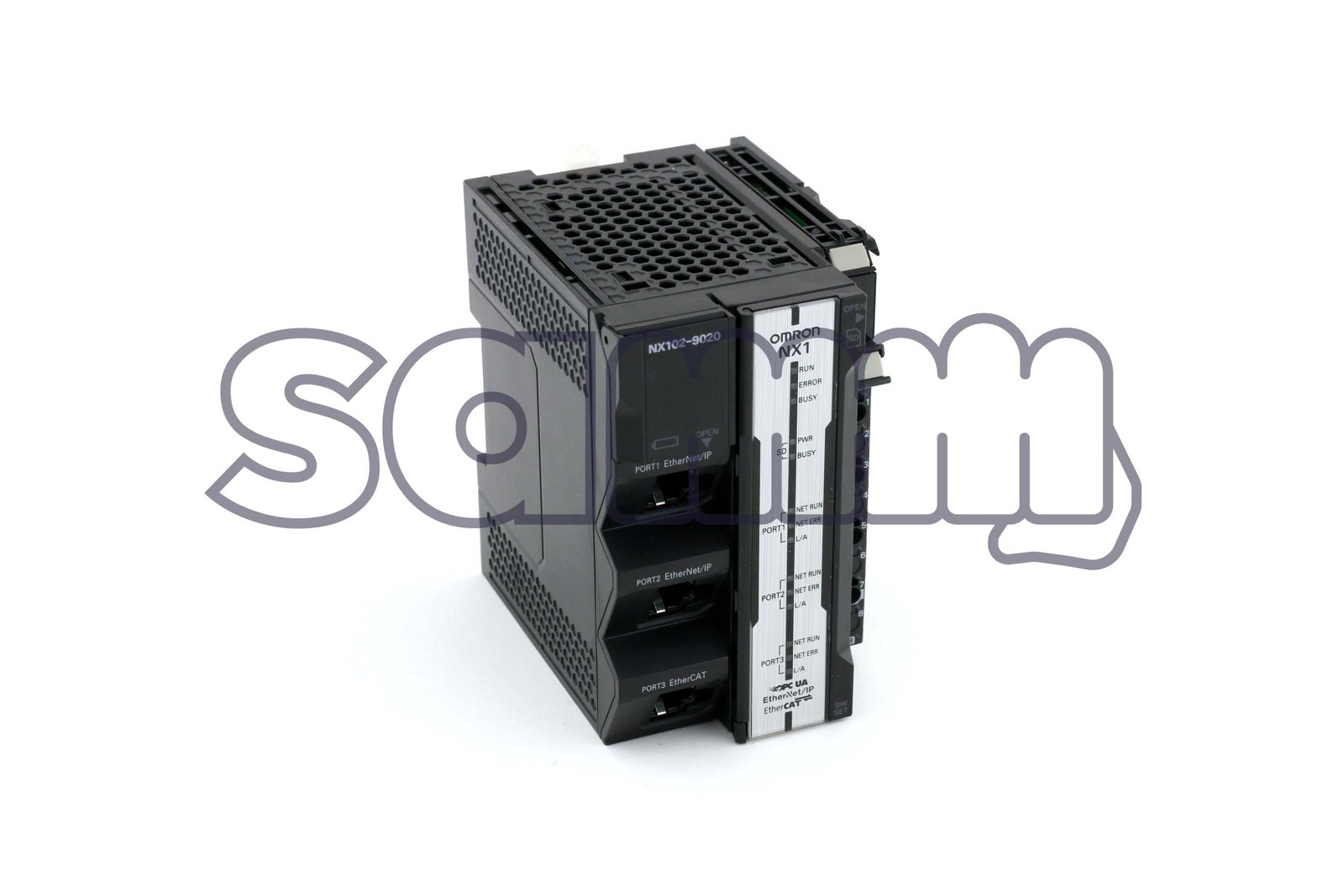 OMRON NX102-9020 MODULAR CPU UNIT New