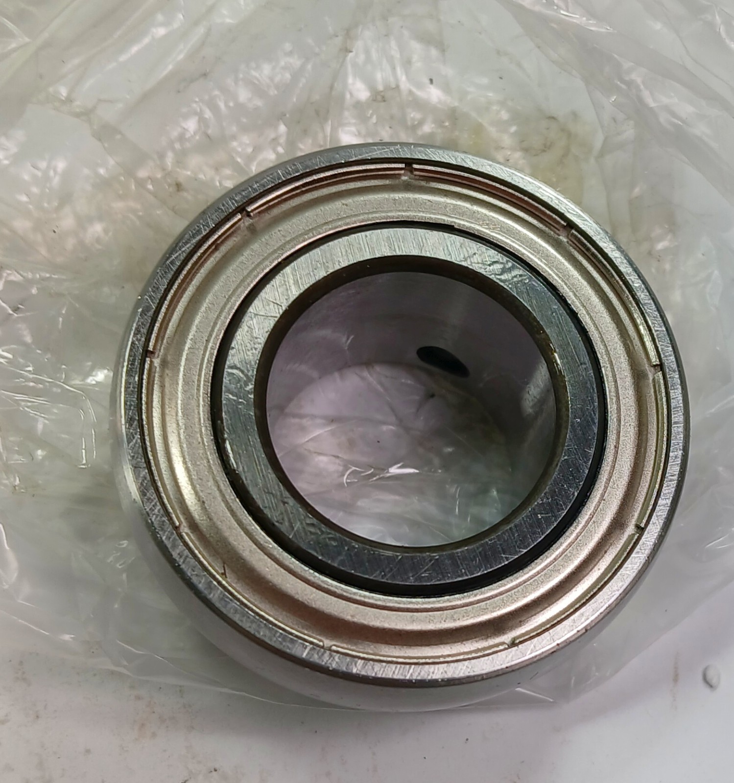 1 NEW PII SB205-16 1″ BORE INSERT BEARING W/ SET SCREWS NNB ***MAKE OFFER***