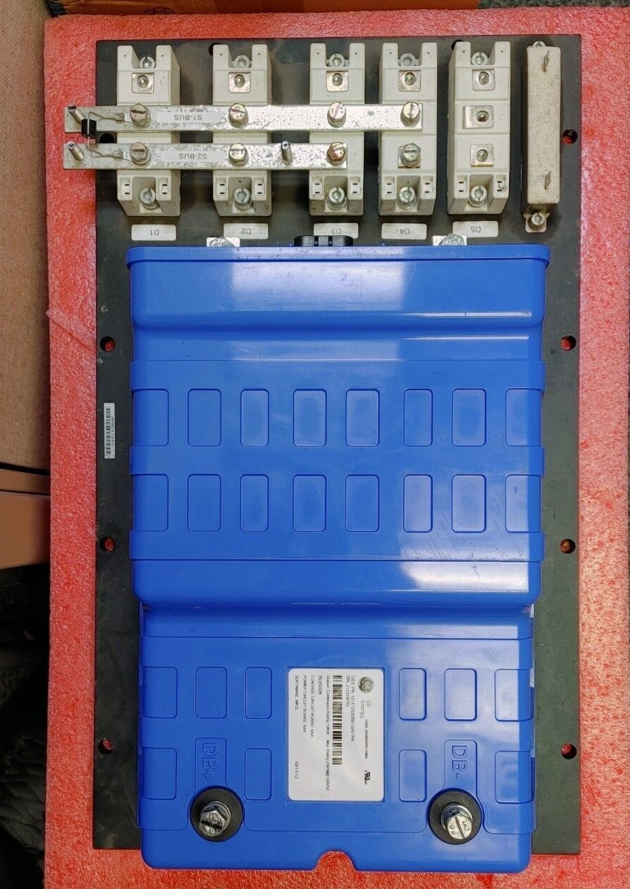 GE ENERGY 151X1233DB01SA01R4 ACB AAA 48VDC 200A POWER CONVERTER 10KW NEW! WOW