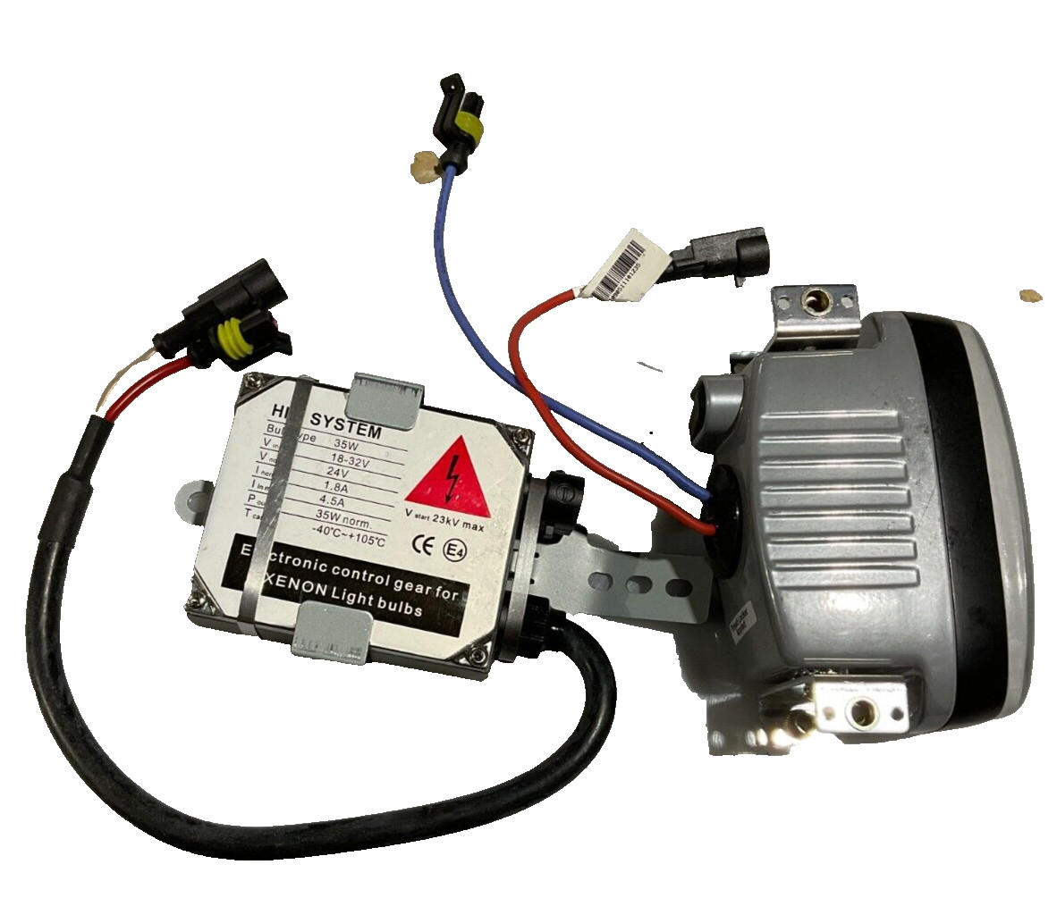 2203-100-001, IBIS Tech Xenon Vehicle Lamp