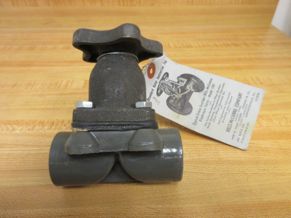 Hills-McCanna 510 R2 Diaphragm Valve F-567-5M-6-60