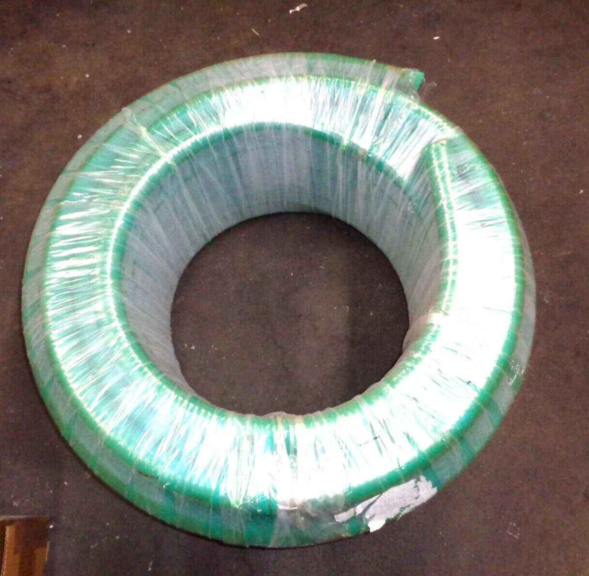 A&P GREEN XLPE SD38 PN10 CHEMICAL TRANSFER HOSE 200FT Inside Diameter:1-1/2″