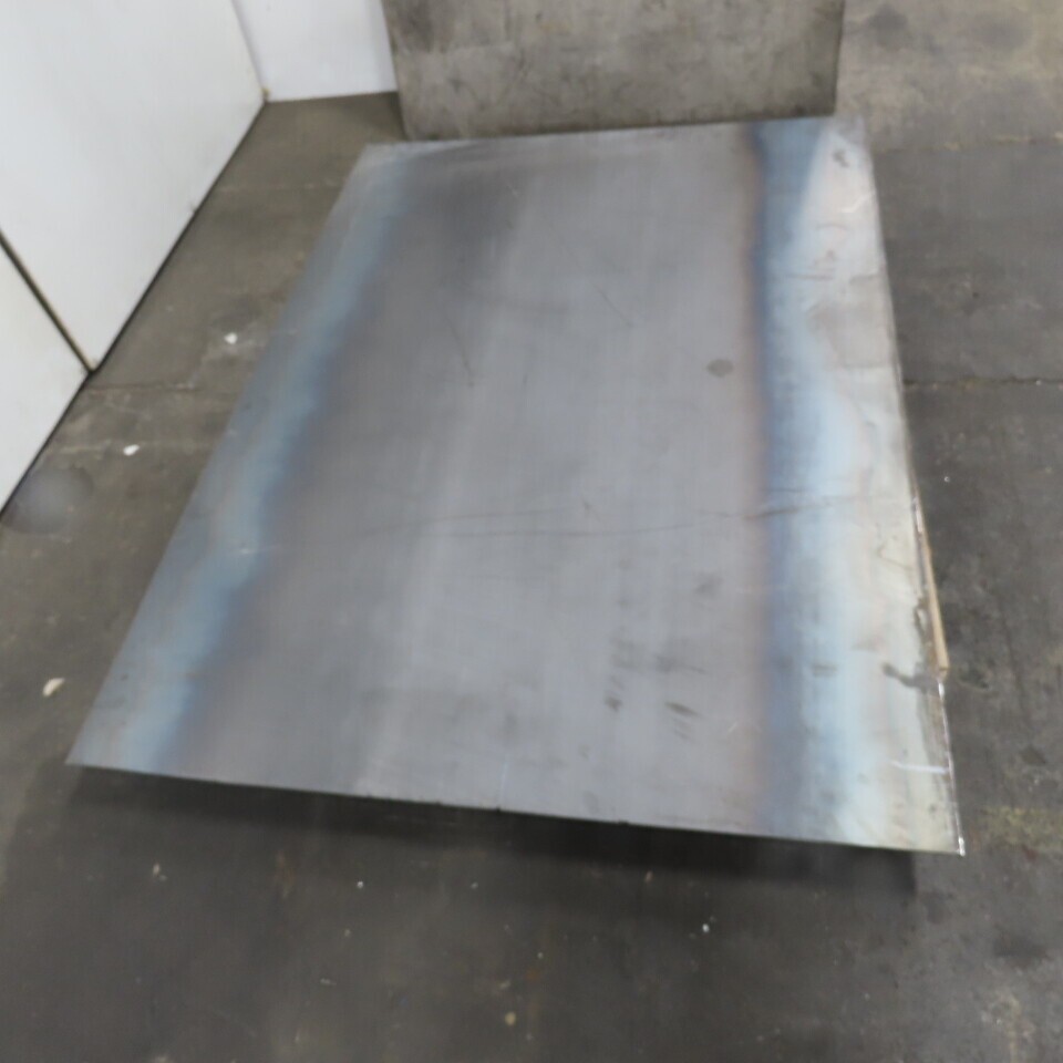 48″ x 66″ Hot Rolled Steel Plate Sheet 3/16″