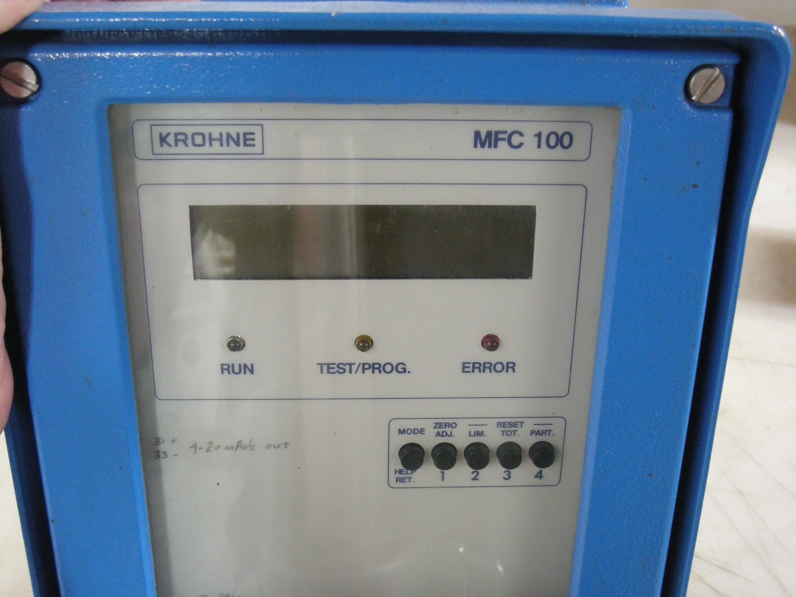 KROHNE Signal Converter MFC 100